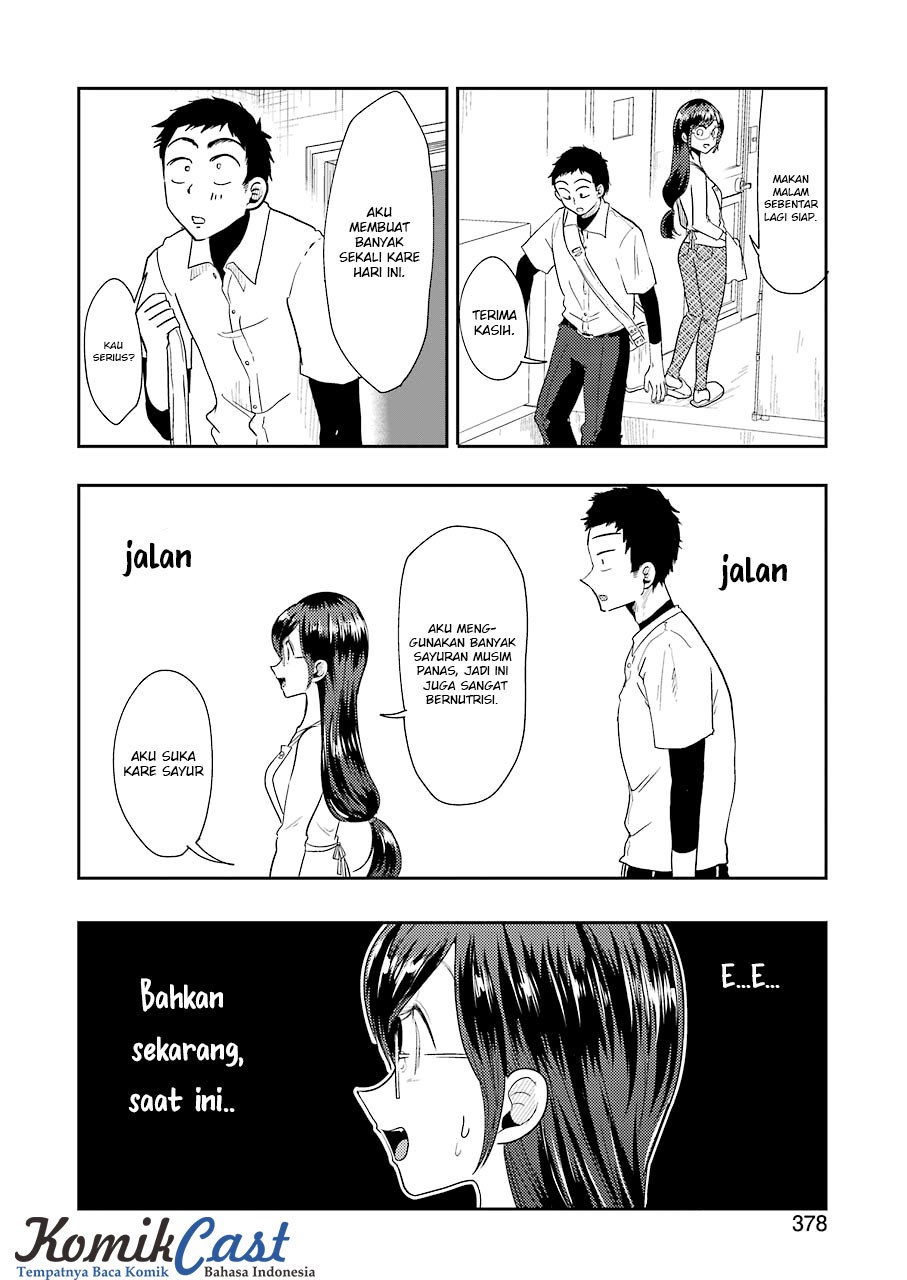 Yakumo-san wa Ezuke ga Shitai. chapter 35